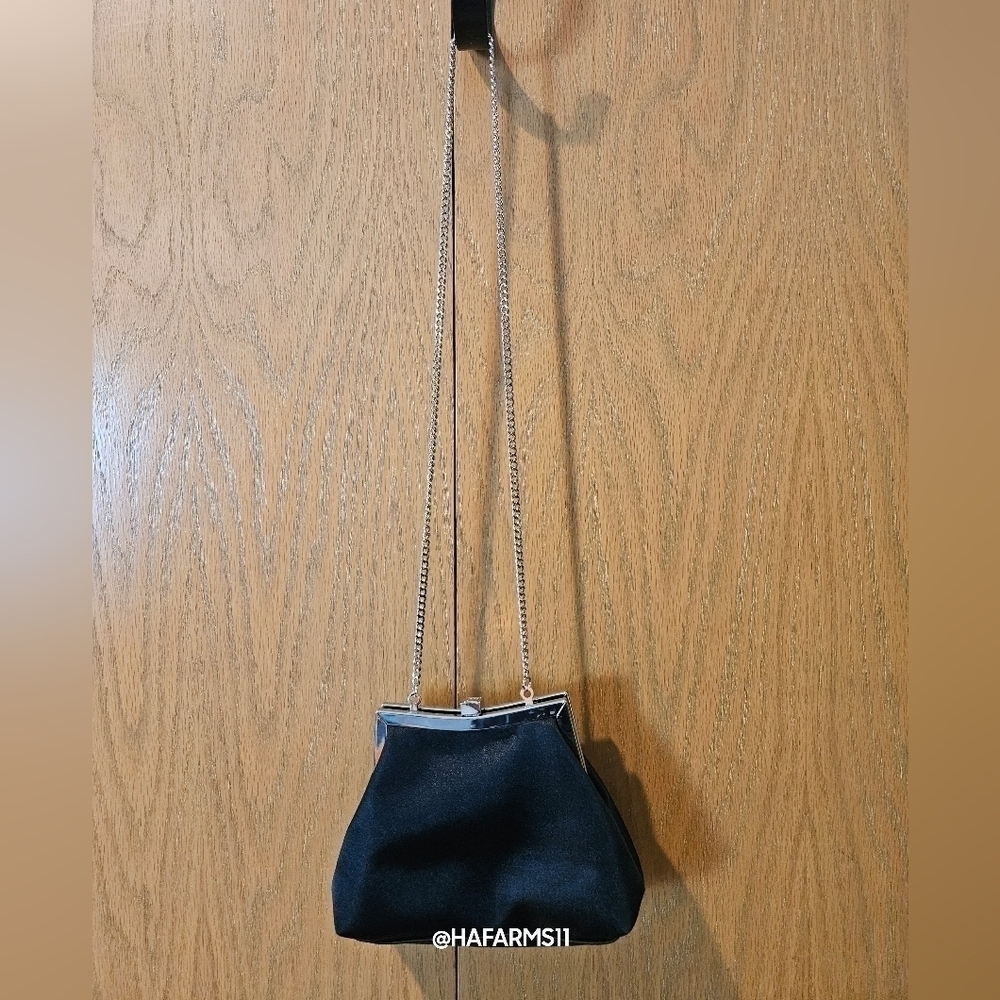 Cute Black Purse